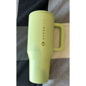 Hydro jug 40 oz Traveler Lime Green Hydrojug - Used - With Straw
